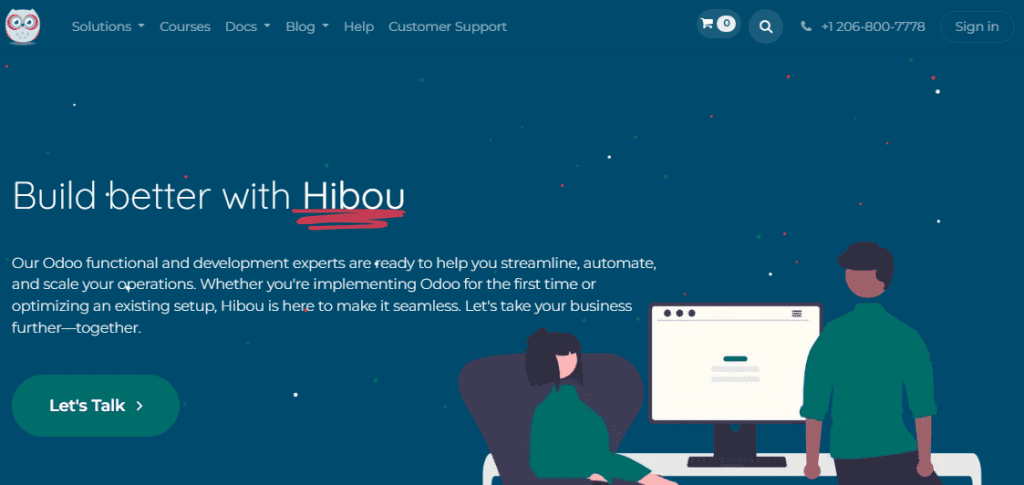 Hibou Corp - best Odoo implementation company
