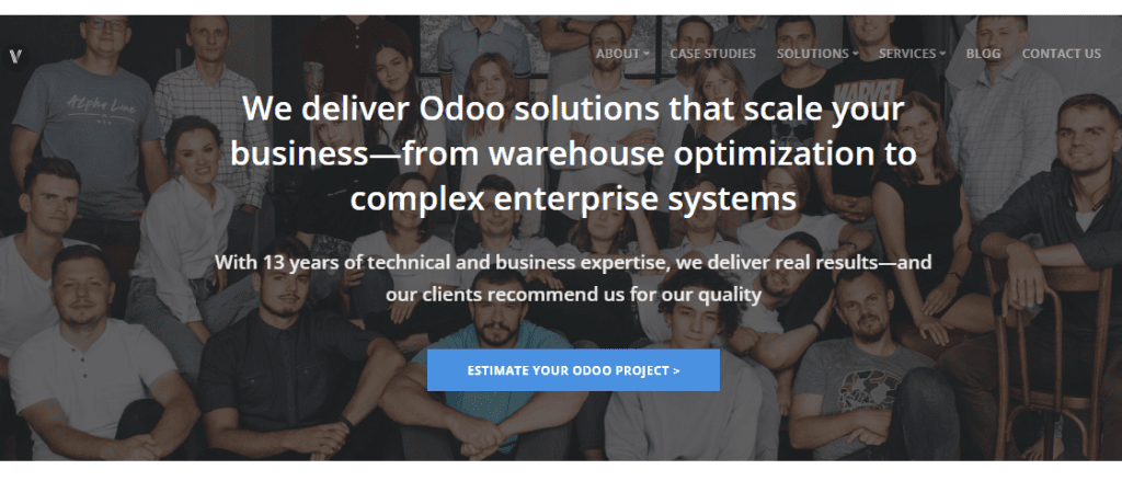 VentorTech - best odoo development company