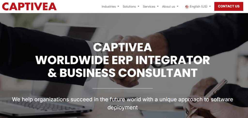 captivea - best odoo development company