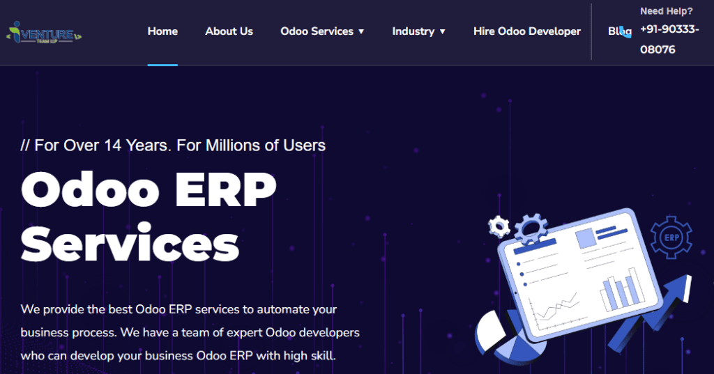 iVenture Team - best Odoo implementation company