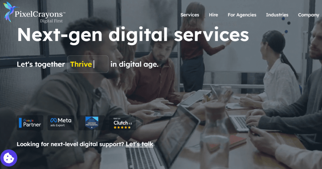 pixelcrayons - best odoo development company