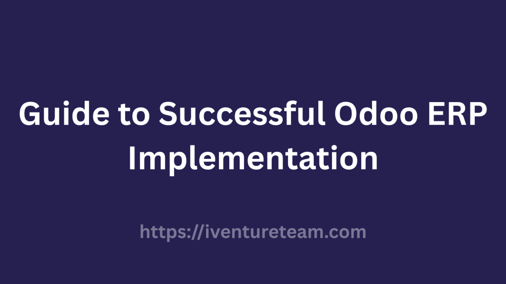 Odoo ERP Implementation