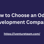 How to Choose an Odoo Development Company