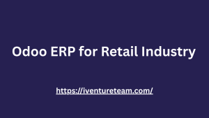 Odoo ERP for Retail Industry