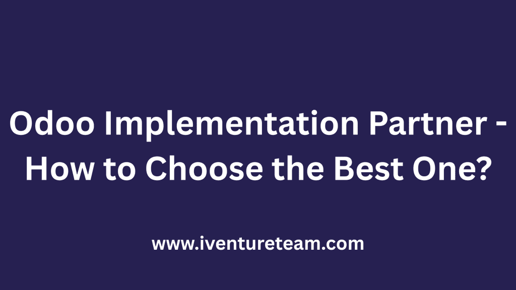 Odoo Implementation Partner