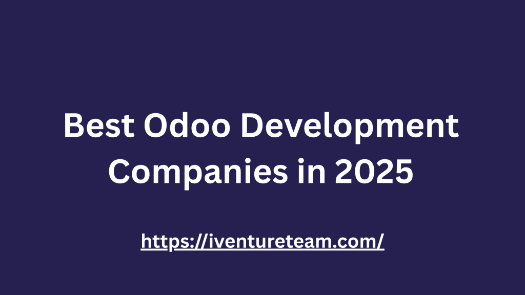 Best Odoo Development Companies
