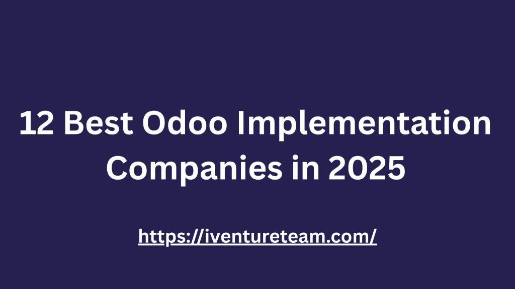 Best Odoo Implementation Companies