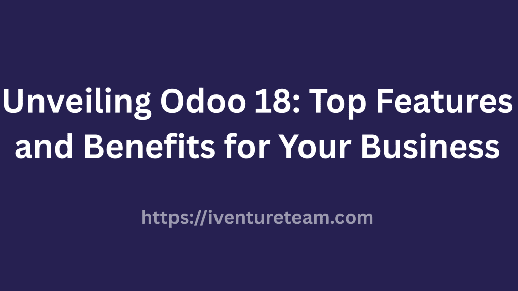 Odoo 18