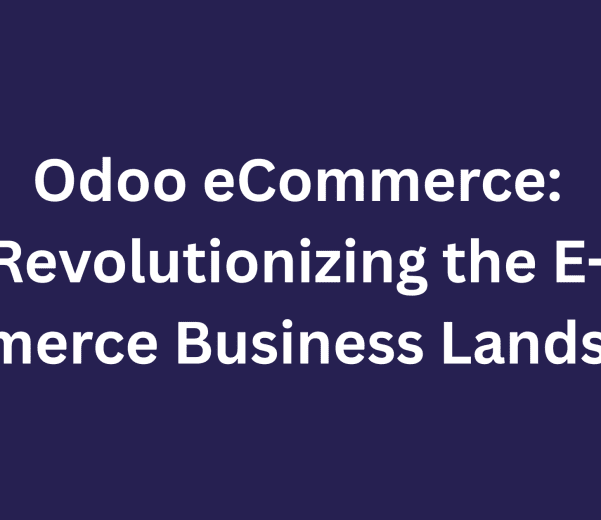 odoo ecommerce