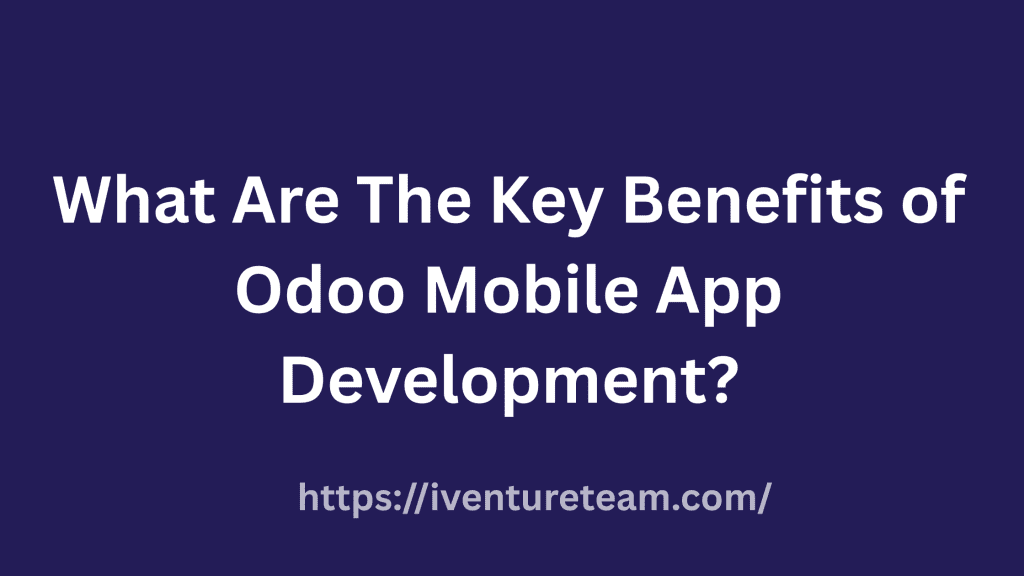 Odoo Mobile App Development