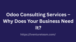 Odoo consulting services