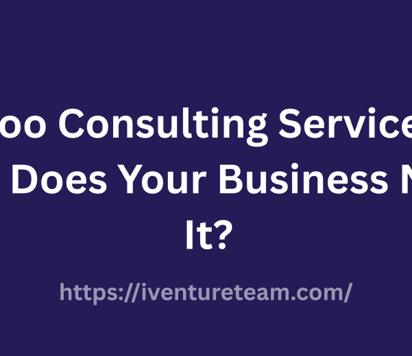 Odoo consulting services