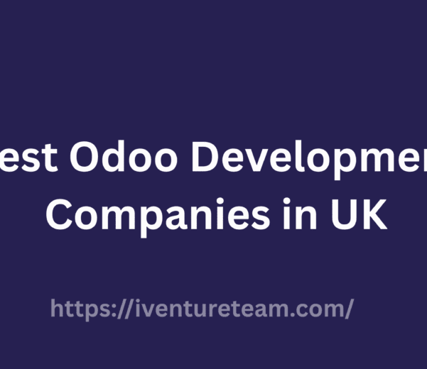 Best Odoo Development Companies in UK