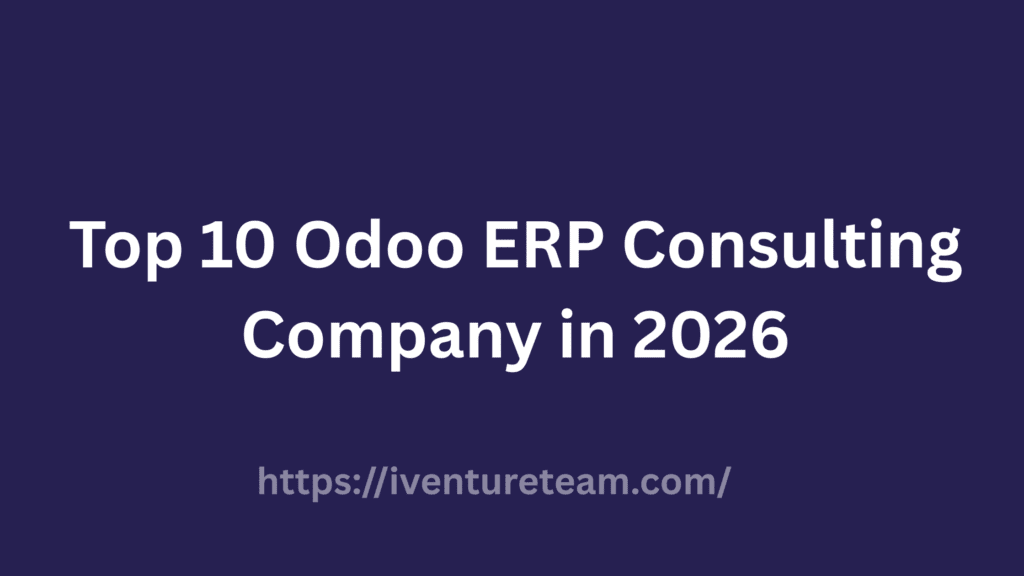 Top 10 Odoo ERP Consulting Company
