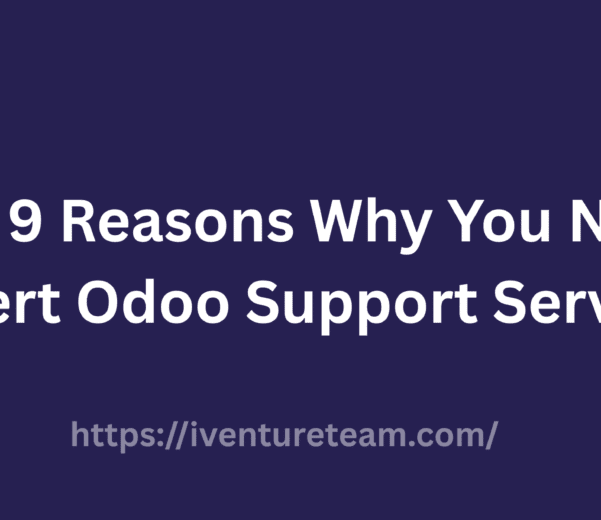 Why You Need Expert Odoo Support Services