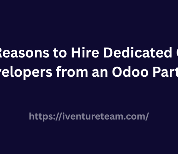Hire Dedicated Odoo Developers