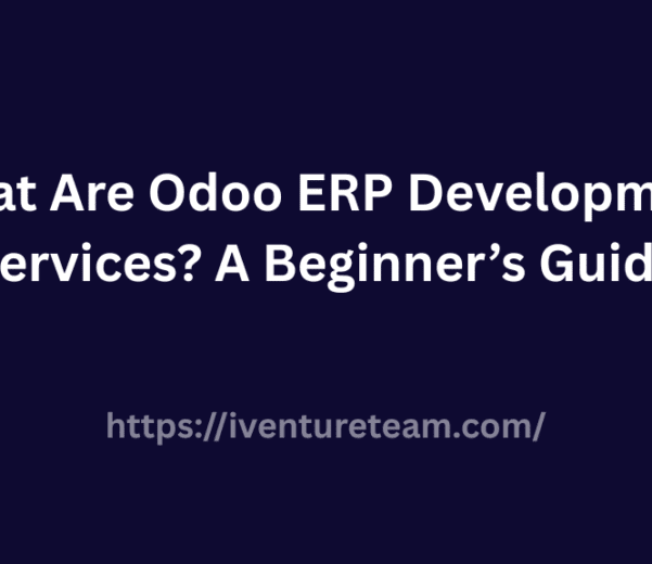 Odoo ERP Development Services