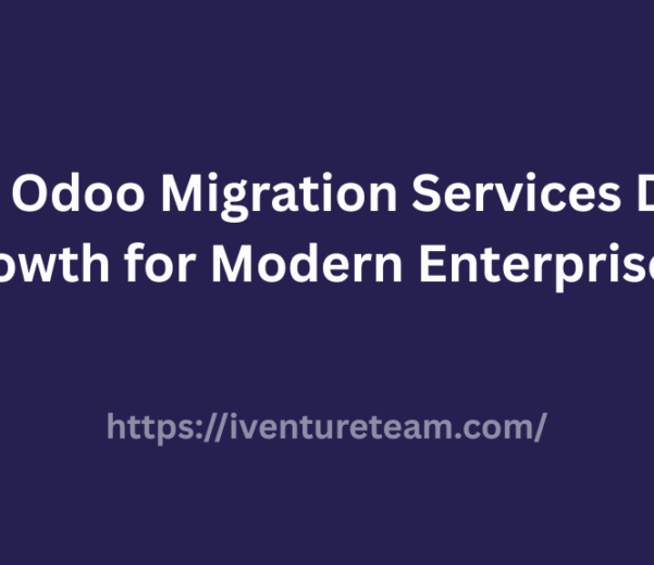 Odoo Migration Services