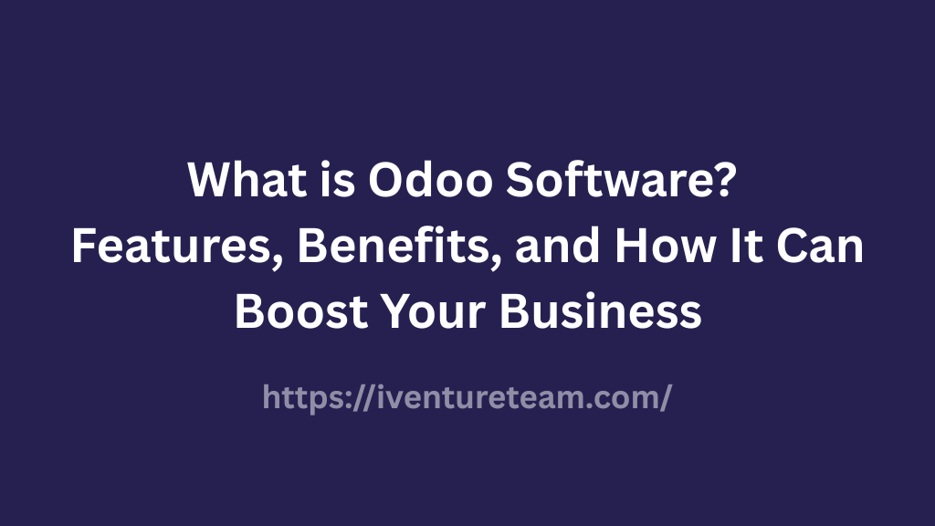 Odoo Software