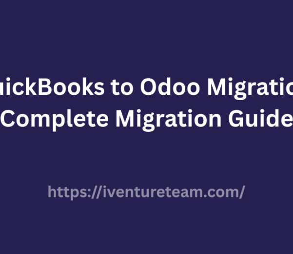 QuickBooks to Odoo Migration